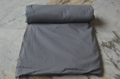 Grey Plain Fabric 100% Cotton 3 Yard Fabric NO TARRIF CHARGES 100%✅ ZK_64*