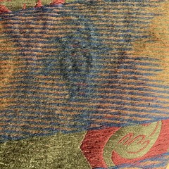 Scalamandré Zoology, Folk Art Tapestry , Textile, Upholstery in Multi, 1 Yard