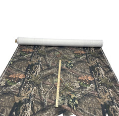 MOSSY OAK BREAK UP COUNTRY 1200D COATED WATER REPELLENT DWR FABRIC BY YARD 60″W