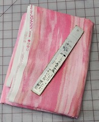 3 Yards – Keepsake Pink Tie-Dye Fabric, Cotton, Jo-Ann Fabrics NEW
