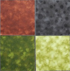 Merryvale 26 ea. 6″x6″, 6″x18″ 100% Cotton Quilt Craft Sew Fabric Kaufman MJ-171