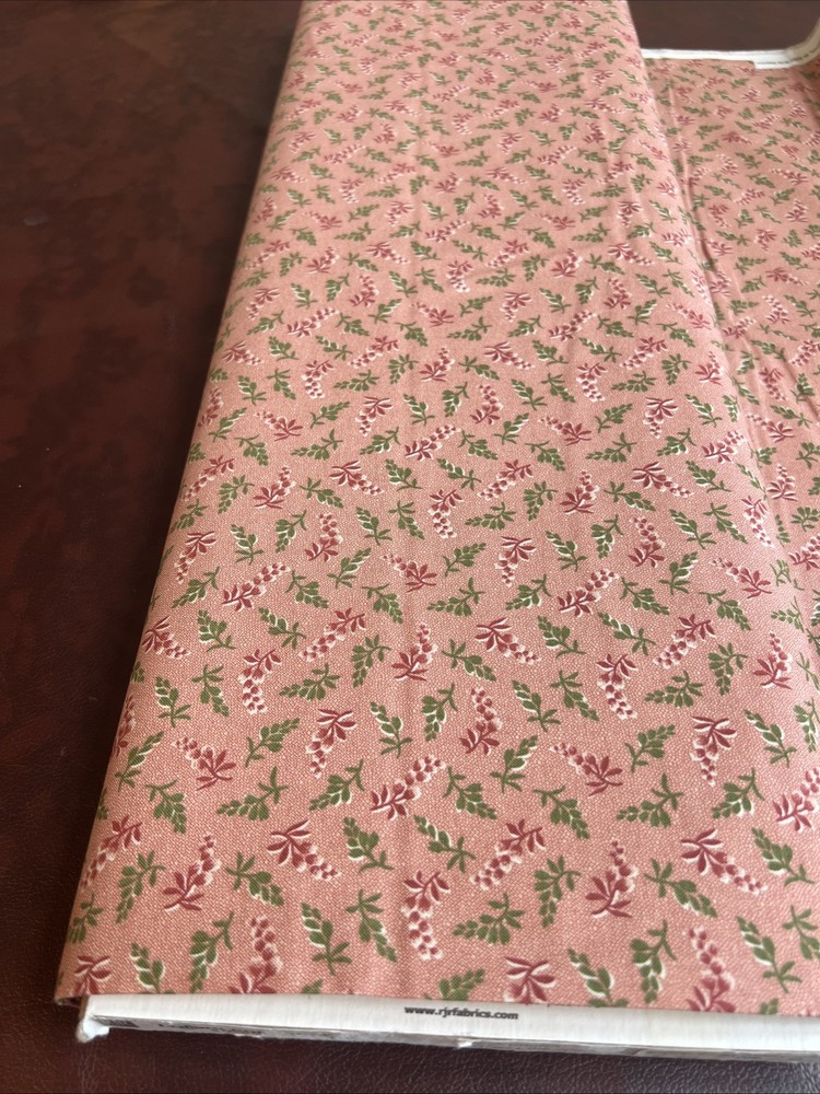 6YDS +32” OOP Thimbleberries Quilt Club 2007 RJR House & Garden Fabric
