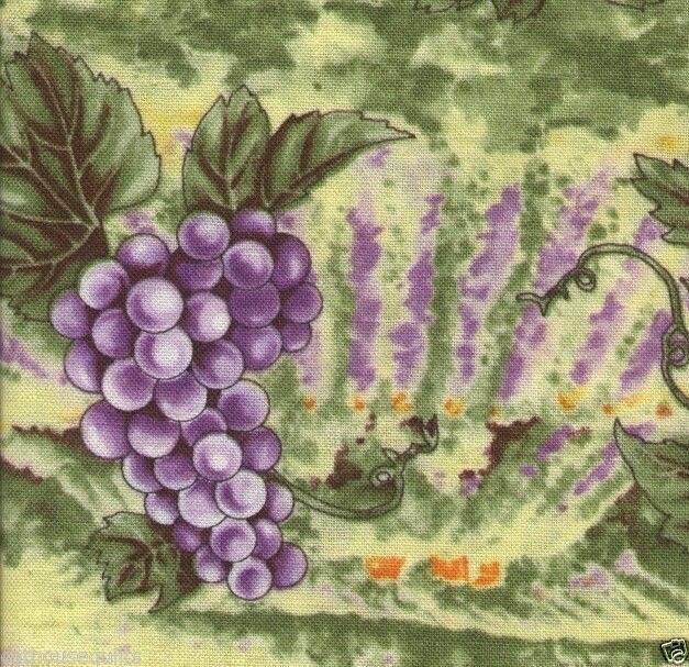 Grape Fields – 54 Inches Extra Wide – Quilt Fabric – Yard