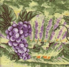 Grape Fields – 54 Inches Extra Wide – Quilt Fabric – Yard