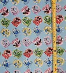 INS1D3 0UT BLUE FABRIC ( HALF-YARD AND 1-YARD SELECTIONS )