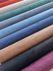 Faux Suede Fabric By the Meter Stretch Wrap DIY Car Interior Upholstery Craft