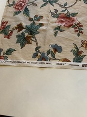 Vtg Cohama Riverdale “ESSEX” Fabric 56.5” x 31.5”