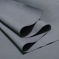 1.4MM HEAVY ULTRASUEDE CRAFT FAUX LEATHER POUCH BAG CHAPS CLOTH LABEL BLACK 54″W