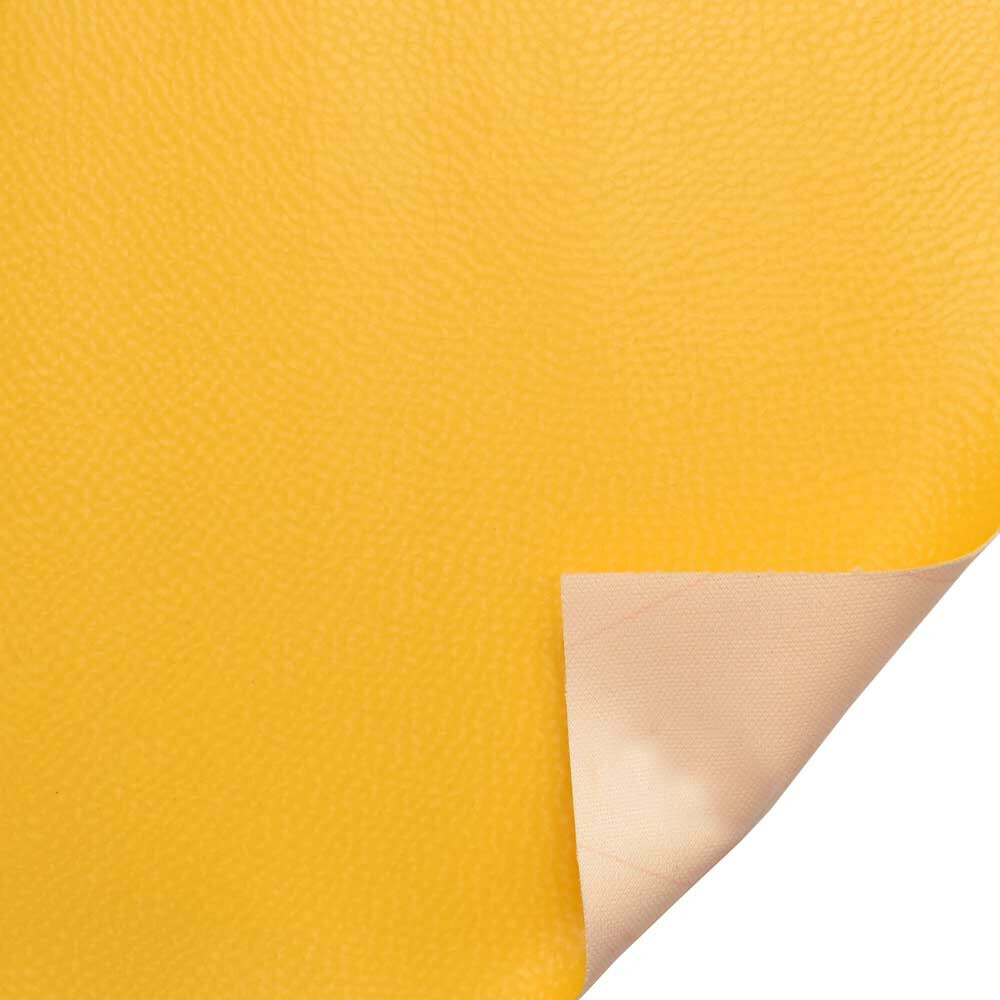 Spradling Boat Knit Back Vinyl 076521 | Gemini Yellow 54 Inch (YD)