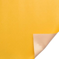 Spradling Boat Knit Back Vinyl 076521 | Gemini Yellow 54 Inch (YD)