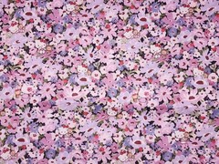 Liberty Sanrio Hello Kitty Pop Cotton Tana Lawn Fabric made in Japan by the FQ