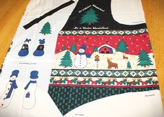 Springs Industries ~ PEACE IN THE COUNTRY VEST – ONE SIZE FOR ALL – CUT AND SEW