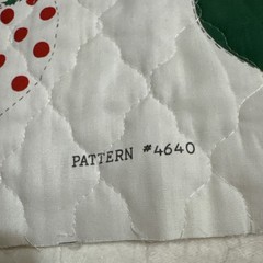 Vintage Spring Mills 2 Christmas Stocking Cut Sew Quilt Fabric Panel 4640