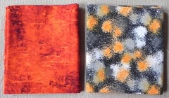 25 Fat Quarters, Assorted Abstract Patterns, Multicolor 18″x21″ Cotton Fabric #2