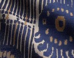 Perennials Outdoor Ikat Weave Upholstery Fabric- Bazaar / Grotto 1.20 yd 797-143