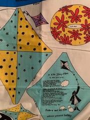Fabric Doll Kite Fedora Wall Hanging New To Make – No Stuffing Included