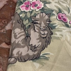 Fabric Ronald Redding Grand Passage Asian Camel Elephant Chinoiserie Upholstery
