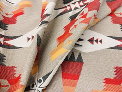 Pindler Southwestern Native OUTDOOR Uphol Fabric- Tucson / Hawk 3.15 yds 6909