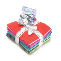 Bella Solids Designer Fat Quarter Bundle in Kate Spain by Moda