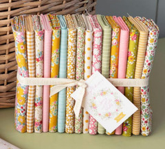 Tilda FQB fat quarter bundle-Creating Memories 16 Fabrics 20″x22″ Spring