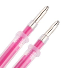 Pssopp 100pcs Red Heat Erasable Pens Refill Fabric High Temperature Default