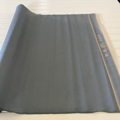 SILK, GRAY FABRIC 6 Yards x 22 Inches Wide or 216 Inches x 22 Wide