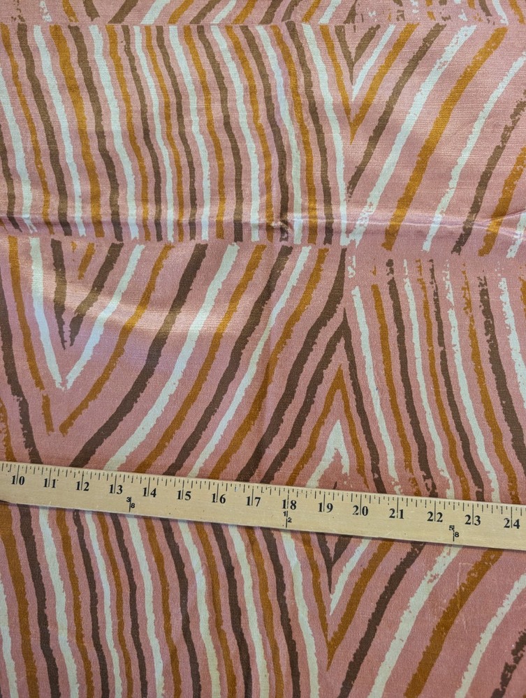 Groundworks Kelly Wearstler Post Velvet Cinnabar Fabric Lot