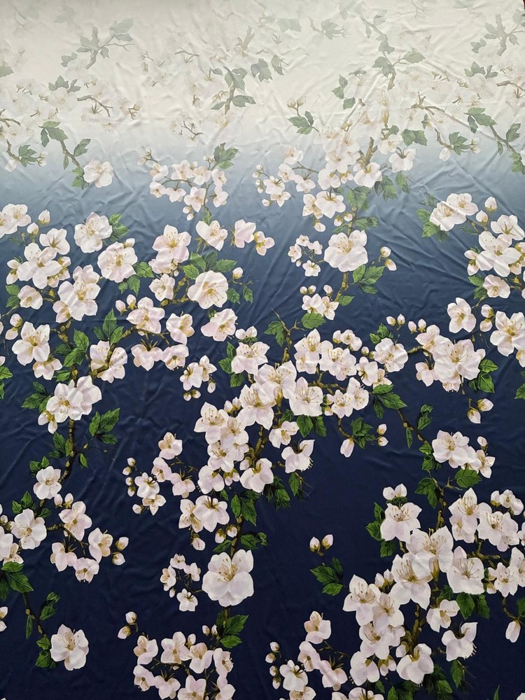 Authentic Oscar de la Renta luxury dress Fabric . Made in Italy
