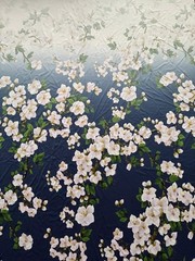 Authentic Oscar de la Renta luxury dress Fabric . Made in Italy