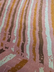 Groundworks Kelly Wearstler Post Velvet Cinnabar Fabric Lot