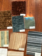 DECOR de PARIS 24 pcs Mixed Lot 6″ – 13″ Thick Fabric Samples