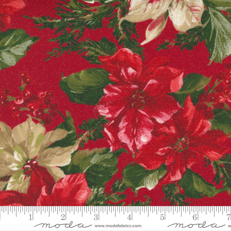 Sparkle & Shine Glitter 33600 12GL Crimson Moda