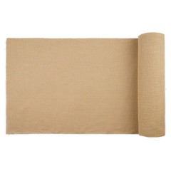 Rustic 100% Jute Fabric Roll 40in Wide 150ft Long for Crafting
