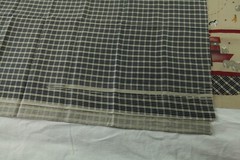 FLAWS Country Noah Headboard Daisy Kingdom Fabric 44″ X 36″ Cut Sew + 1Y Plaid