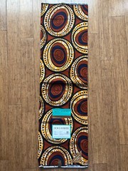 100% COTTON DUTCH WAX PRINT – KITENGUE – ANKARA – 6YARDS ( BY HOLLANWAX )