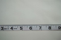 1+ Yards Solid White Texture Polyester Blend Fabric 40″ X 60″