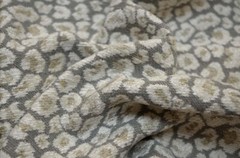 Spots Oyster Golding Fabric