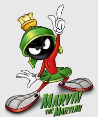 Marvin The Martian # 10 – 8 x 10 – T Shirt Iron On Transfer