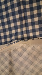 FlowerPatch Collection Garden Check by Waverly Blue and White Check 44″ x 68″