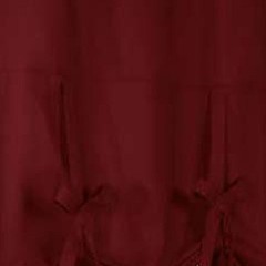 Thermalogic Weather Mate Cotton Duck Fabric 40 X 63 Tie Up Panel Burgundy