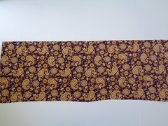 Lot of 6 Fabric Pieces Remnants Scarf Apparel Dresses Crafts Boho Mid Century