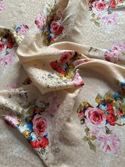 Authentic and rare Top Italian designer luxury dress fabric. Made in Italy