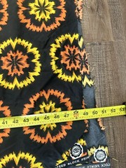 Jashion And Zuma Block Wax Print Fabric Approx 7 Yards 2