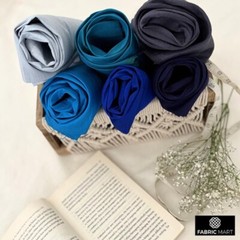 Turquoise Blue 100% Pure Silk Dupioni Fabric by the Yard, 1 Yard Blue Silk