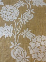 Soane Britain Hydrangea Lane in Sunflower/Ivory 4.3 yards