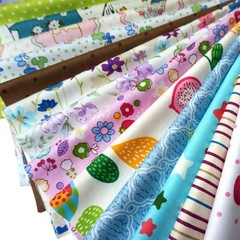 50 PCS 12×12 Inch 30x30cm Quilting Cotton Craft Fabric Bundle Patchwork Dot