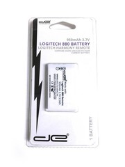 Remote Control Replacement Rechargeable Battery for Logitech – Harmony One, H…