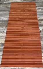 Upholstery / Pillow Fabric 23”x56.5” Fall Autumn Color Striped Pattern Warm