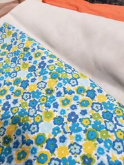 Lot Of Yards of Cotton / Blend Fabric for Hobby Craft DIY Sewing Projects 20