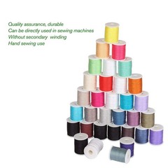 NEX 60 Pcs Bobbins Sewing Thread Kit, Polyester Multicolor